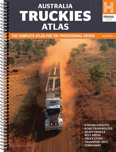 Hema - Australia Truckies Atlas